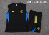 25/26 Manchester United Adult Training Vest Set