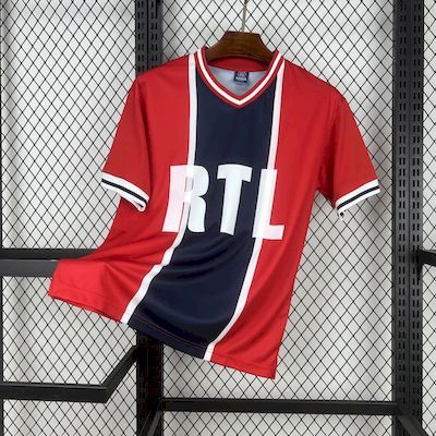 Retro PARIS/PSG 1975 Away （11Number）Jersey