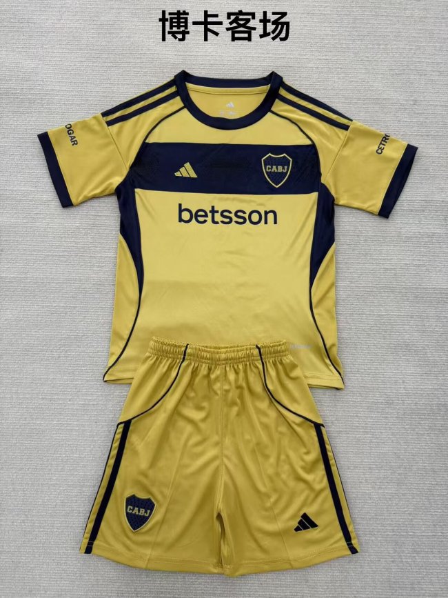 25/26 Boca Away Kids Kit