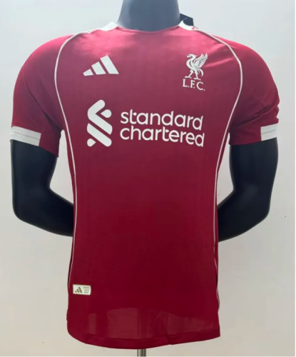 25/26 Liverpool Home Jersey | Player Version