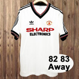 Retro Manchester United 82/83 Away Jersey