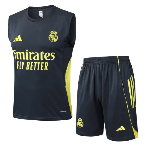 25/26 Real Madrid Adult Training Vest Set