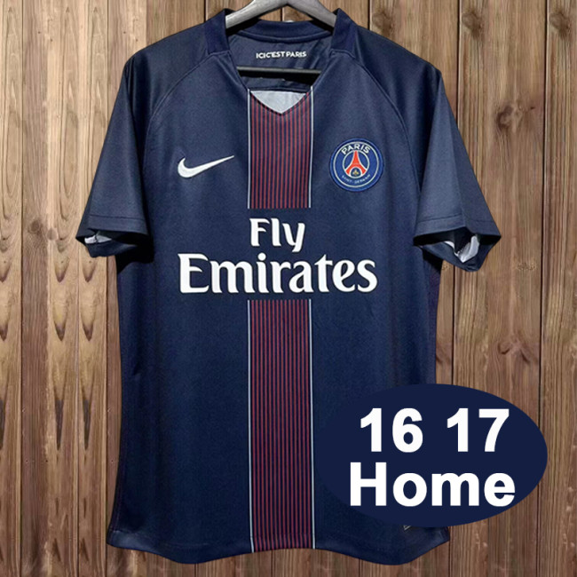 Retro 16/17 PARIS/PSG Home Jersey