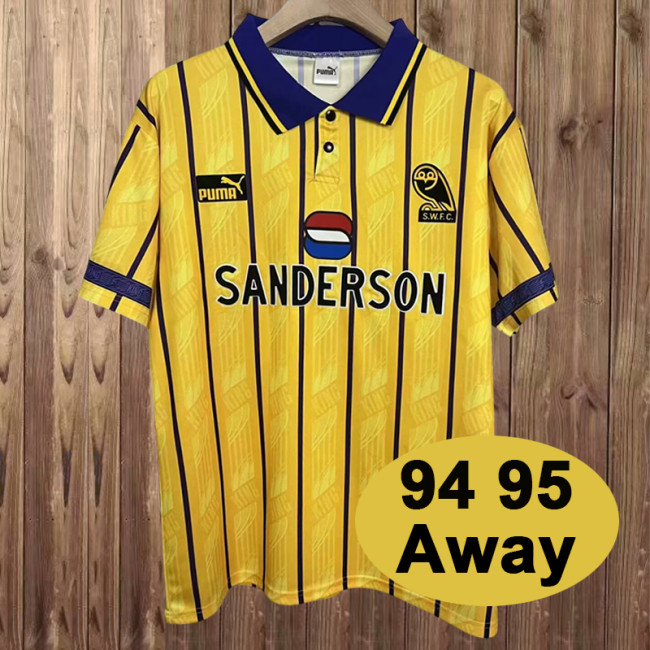 Retro Sheffield Wednesday 1994/95 Away Jersey