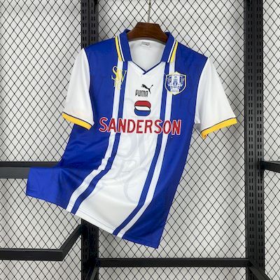 Retro Sheffield Wednesday 1995/97 Home Jersey