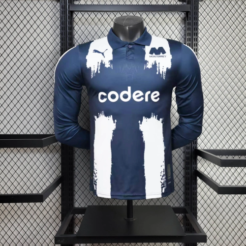 25/26 Monterrey Home Long Sleeve  Jersey | Player Version