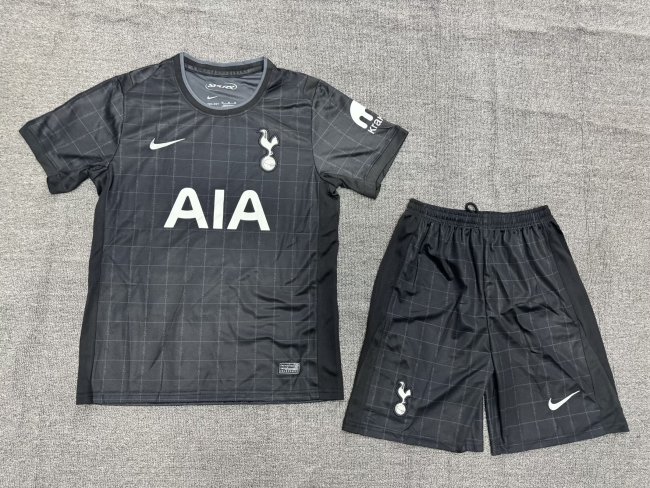 25/26 Tottenham Hotspur Away Kids Kit