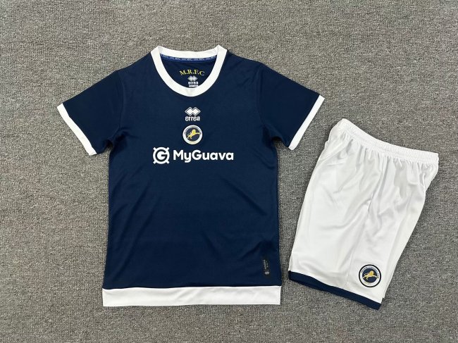 25/26 Millwall Home Kids Kit