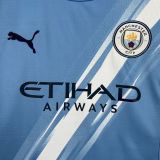 25/26 Women Manchester City Home Jersey