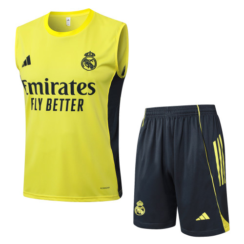 25/26 Real Madrid Adult Training Vest Set