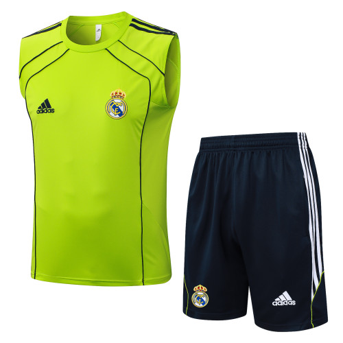 25/26 Real Madrid Adult Training Vest Set