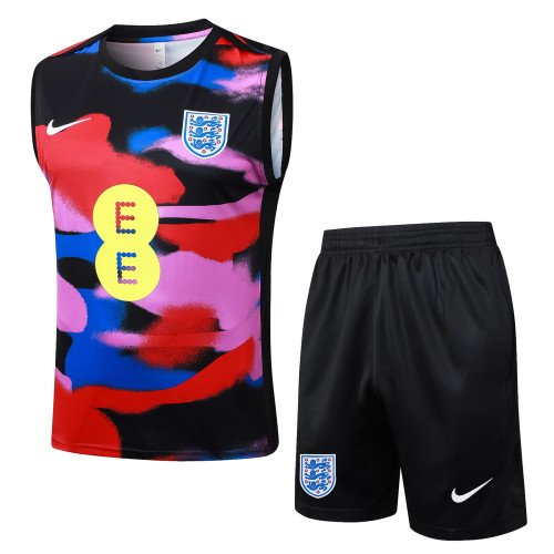 25/26 England Adult Training Vest Set