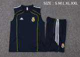 25/26 Real Madrid Adult Training Vest Set