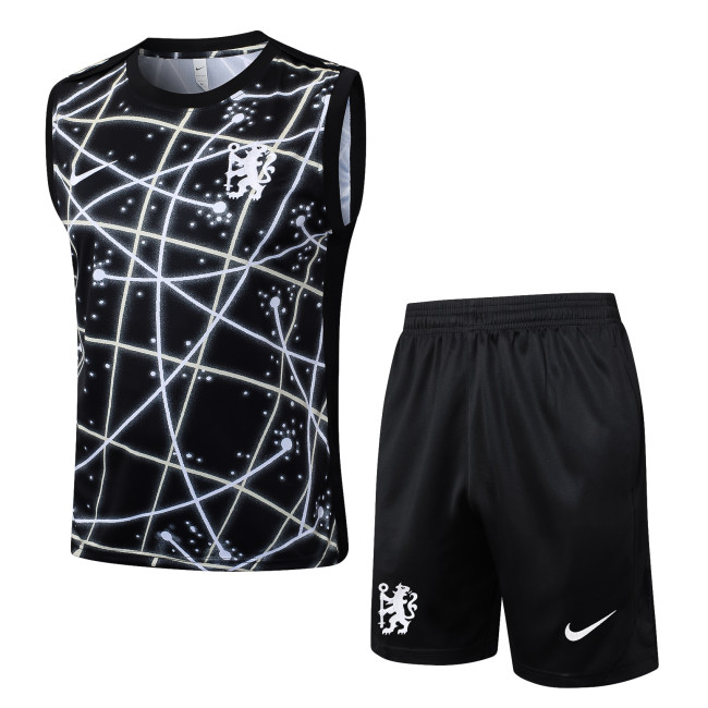 25/26 Chelsea Adult Training Vest Set