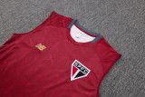 25/26 Sao Paulo Adult Training Vest Set
