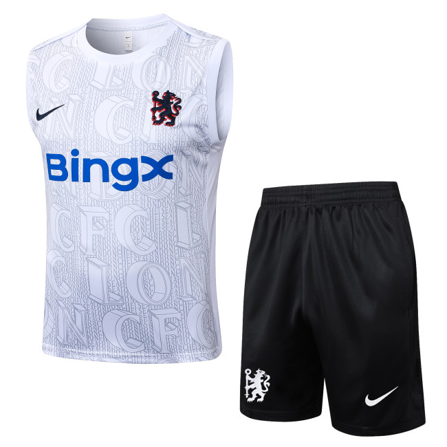 25/26 Chelsea Adult Training Vest Set