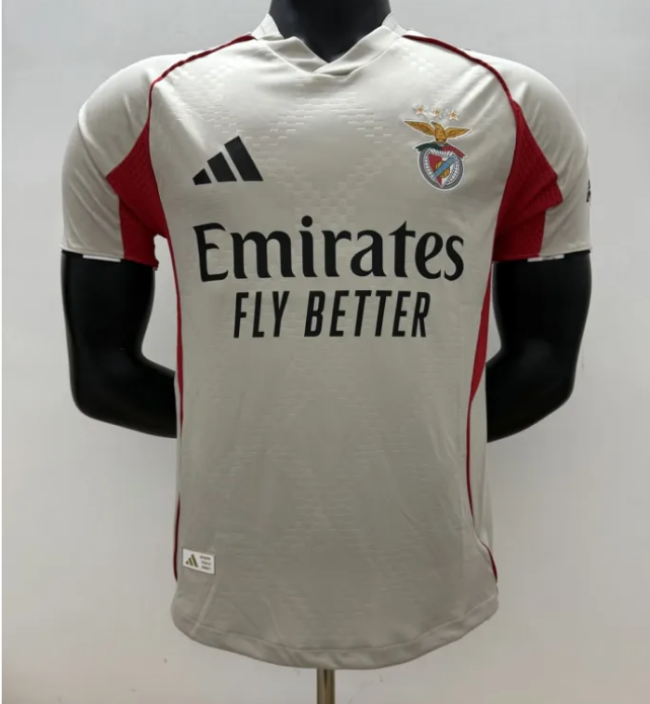 25/26 Benfica Away Jersey | Player Version