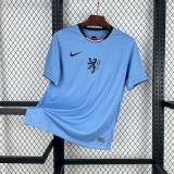 2025 Netherlands Women's Team Euro Away Man Jersey | Fan Version