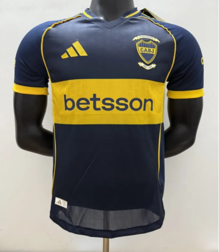25/26 Boca Home Jersey | Player Version