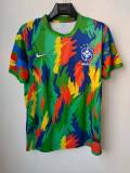 Fan Version | 25/26 Brazil Special Edition Camouflage Green Collar