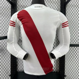 25/26 River Plate Home Long Sleeve Jersey | Player Version
