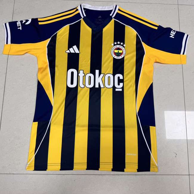 25/26 Fenerbahce Home Jersey | Fan Version