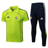 25/26  Real Madrid Polo Adult Suit