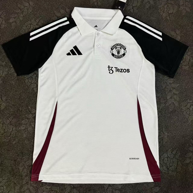 25/26 Manchester United Polo Jersey