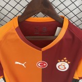 25/26 Galatasaray Home Jersey | Fan Version