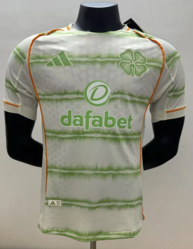 25/26 Celtic Third Away Player Jersey