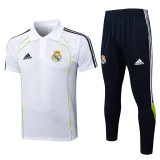 25/26  Real Madrid Polo Adult Suit