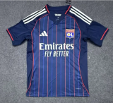25/26 Lyon Away Man Jersey | Fan Version