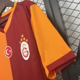 25/26 Galatasaray Home Jersey | Fan Version