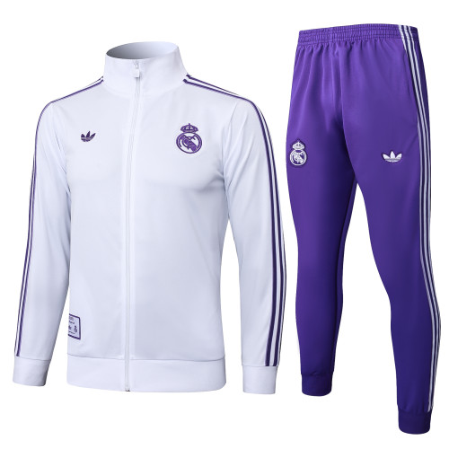 25/26  Real Madrid Kids Jacket
