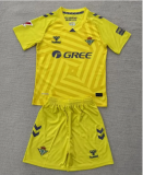 25/26 Real Betis Goalkeeper Kids Kit