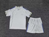 25/26 Leeds United Home Kids Kit