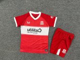 25/26 Middlesbrough Home Kids Kit