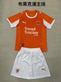 25/26 Blackpool Home Kids Kit