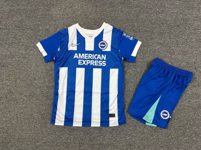 25/26 Brighton & Hove Albion Home Kids Kit