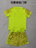 25/26 Marseille Goalkeeper Kids Kit