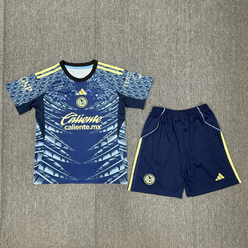 25/26 Club America Away Kids Kit