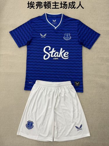 25/26 Everton Home  Adult Uniform