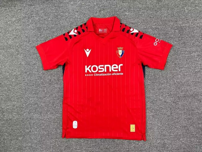 25/26 Osasuna Home Jersey