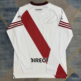 25/26 River Plate Home Long Sleeve Jersey | Fan Version