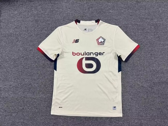 25/26 Lille Away Jersey | Fan Version