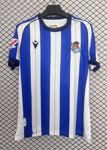 25/26 Real Sociedad Home Jersey