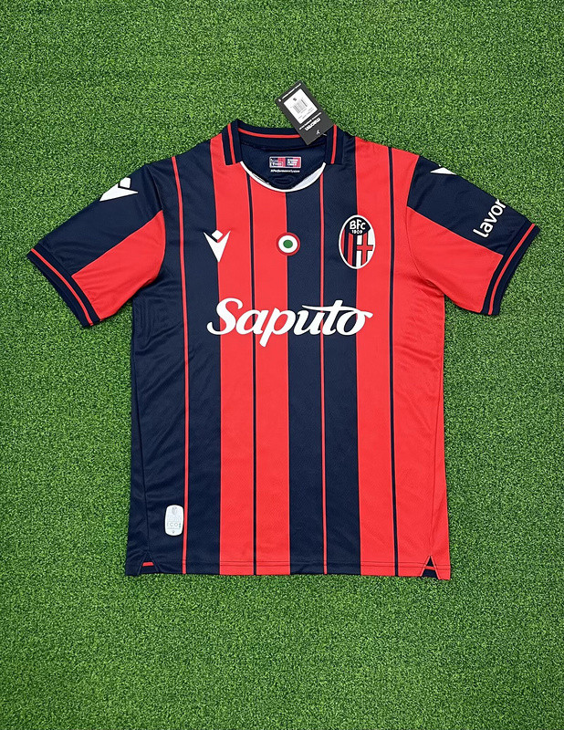 25/26 Bologna Home Jersey | Fan Version