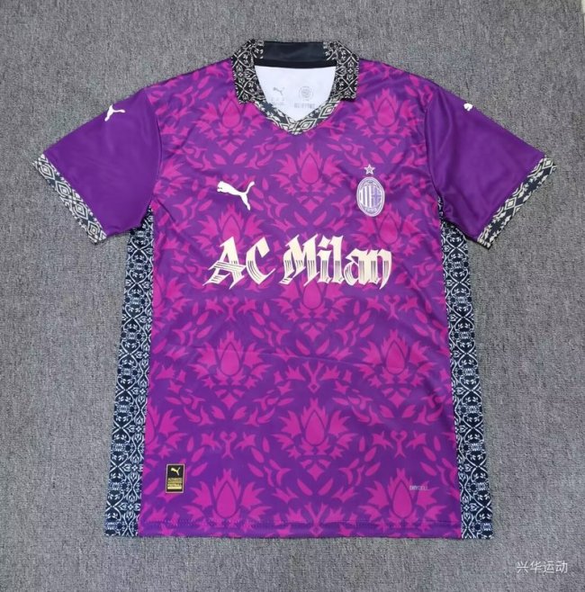 25/26 AC Milan Special Edition Jersey | Fan Version