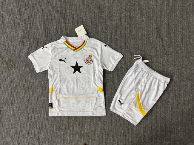 25/26 Ghana Home Kids Kit