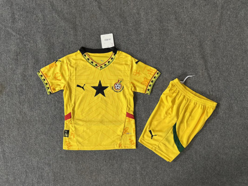 25/26 Ghana Away Kids Kit